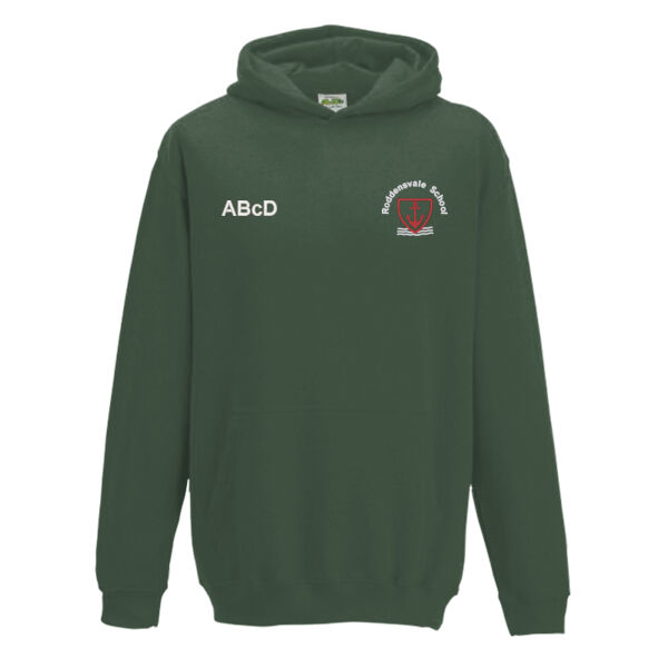 Roddensvale Leavers Hoodie - Bottle Green (kids sizing) Thumbnail