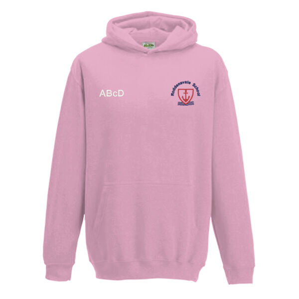 Roddensvale Leavers Hoodie - Candyfloss Pink (kids sizing) Thumbnail