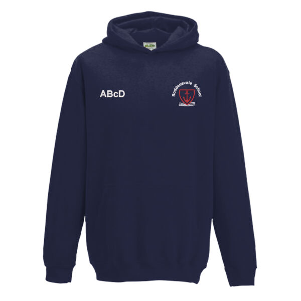 Roddensvale Leavers Hoodie - Oxford Navy (kids sizing) Thumbnail