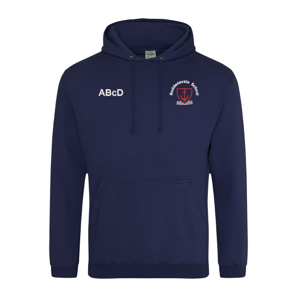 Roddensvale Leavers Hoodie - Oxford Navy (adult sizing) Thumbnail