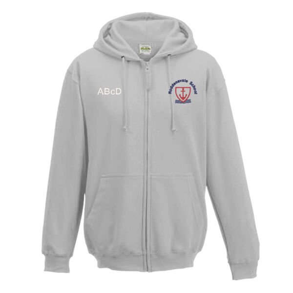 Roddensvale Leavers Zoodie - Heather Grey (adult sizing) Thumbnail